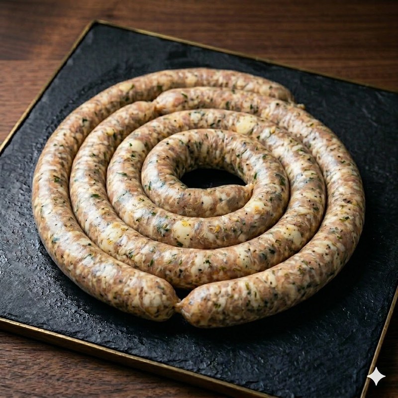 Blue Cheese & JalapeΓ±o sausage