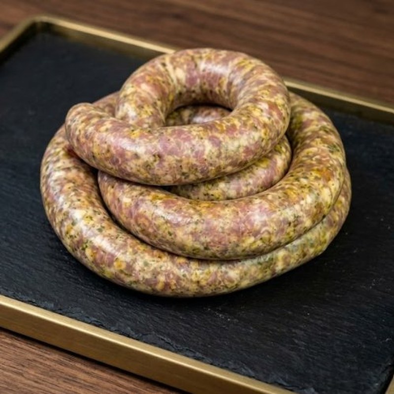 Bronte Pistachio sausage