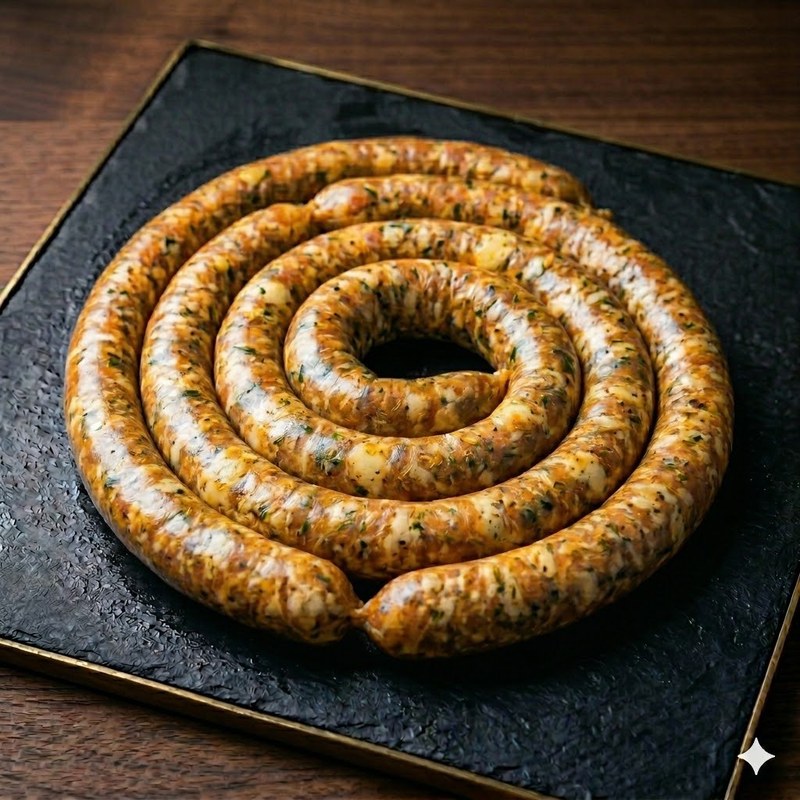 Whisky & Honey sausage